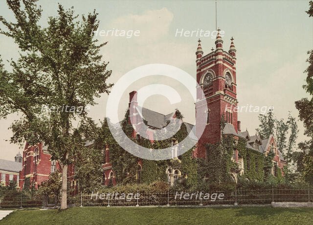 The Music Hall, Smith College, Northampton, c1900. Creator: Unknown.