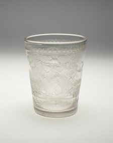 Beaker, Nuremberg, Early 18th century. Creator: Unknown.