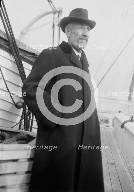Sir Horace Plunkett, 1920. Creator: Bain News Service.