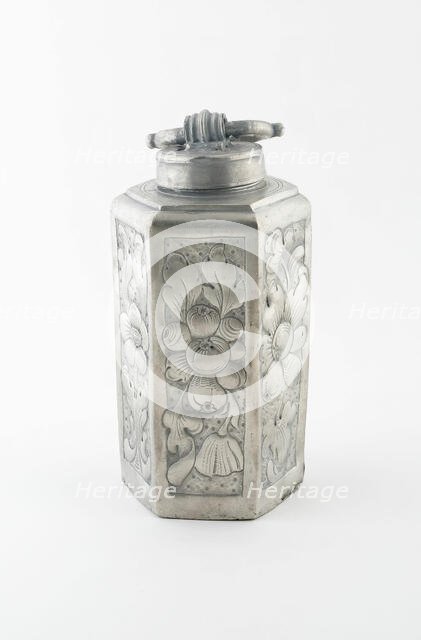 Wine Can, Nuremberg, 18th century. Creator: Unknown.