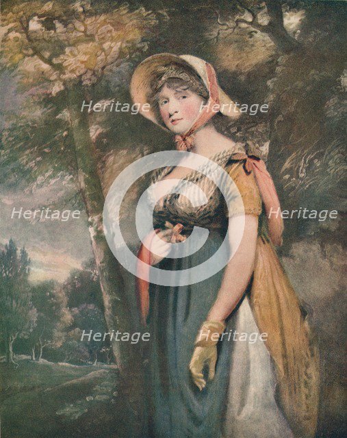 'The Right Honourable Lady Louisa Manners', c1821. Artist: John Constable.