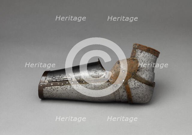 Left Arm Defense (Vambrace), Italian, ca. 1380-1400. Creator: Unknown.