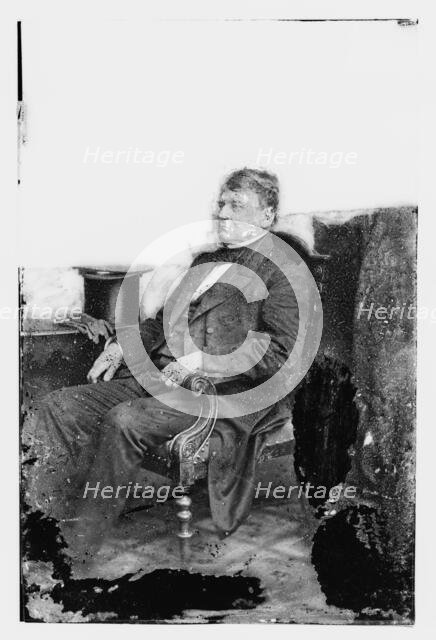 John Renshaw Thomson of New Jersey, between 1855 and 1865. Creator: Unknown.