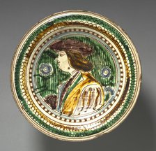 Plate, c. 1500-1510. Creator: Unknown.