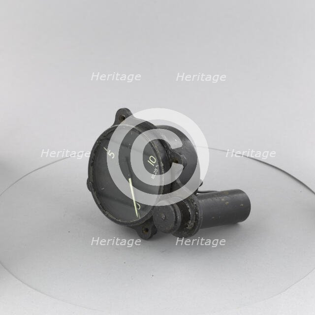 Indicator, Fuel Quantity, Japanese Navy. Creator: Tanaka Keiki Seisakusho.