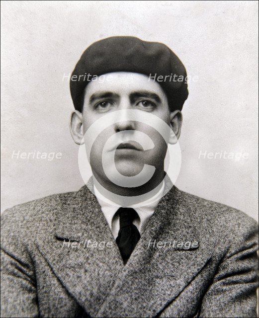 Ramiro Ledesma Ramos (1905-1936) Spanish politician.