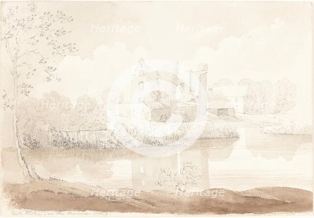 Castle Rheban on the River Barrow, Athy. Creator: James Bulwer.