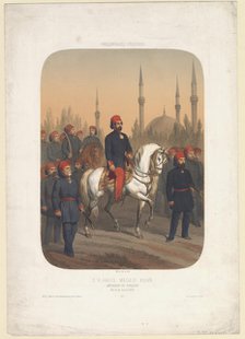 Sultan Abdülmecid I (1823-1861), 1845. Artist: Anonymous  