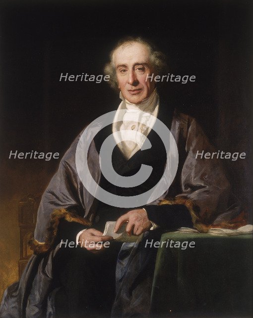 Thomas Corney, Deputy. 1850. Artist: John Preston Knight