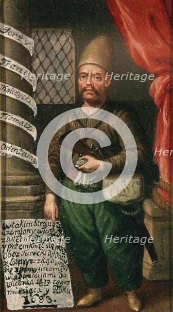 Jerzy Franciszek Kulczycki (1640-1694), End of 17th century. Artist: Anonymous  