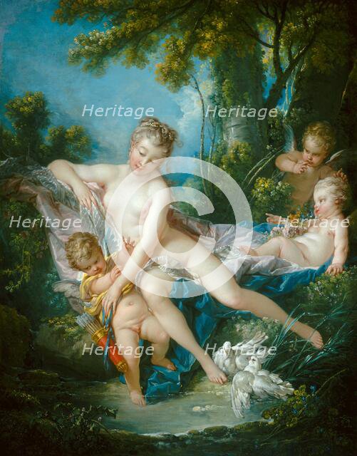 The Bath of Venus, 1751. Creator: Francois Boucher.