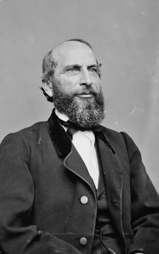 James Speed, between 1855 and 1865. Creator: Unknown.