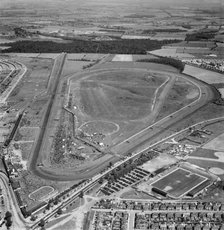 Doncaster Racecourse, Yorkshire, 1953. Artist: Aerofilms.
