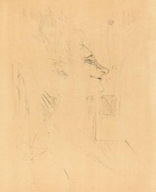 Drunkard (Soularde), 1898. Creator: Henri de Toulouse-Lautrec.
