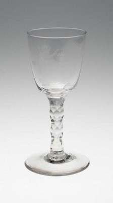 Wine Glass, England, c. 1795. Creator: Unknown.