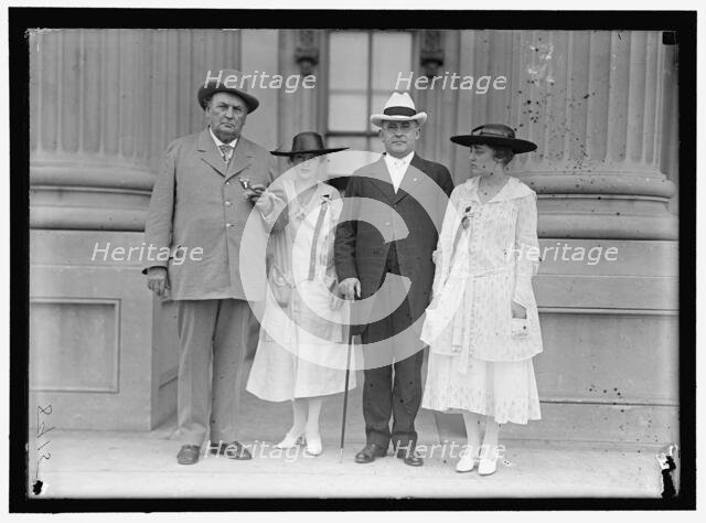 John Hollis Bankhead, Represetative from Alabama, between 1916 and 1918. Creator: Harris & Ewing.