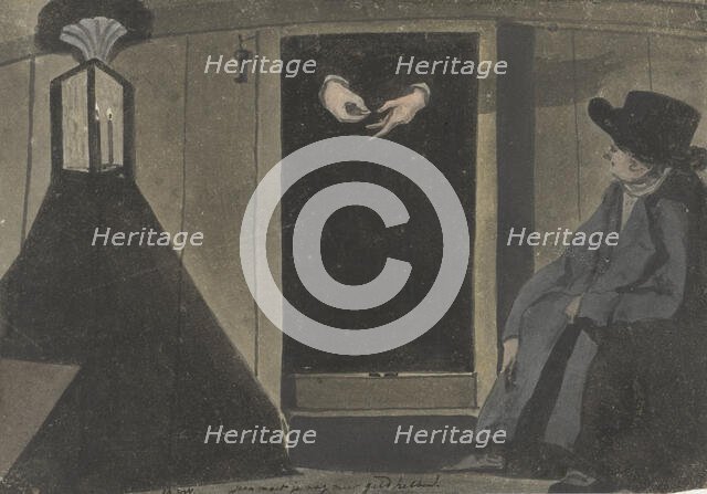 Jaap you need even more money (diary, November 10), 1805-1808. Creator: Christiaan Andriessen.