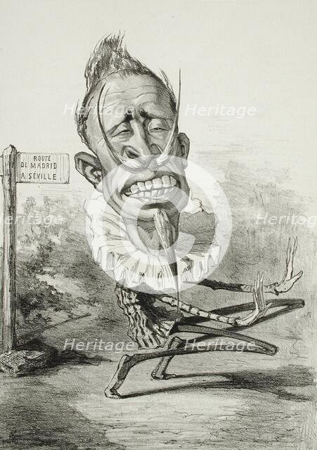 Eduoard, 1856. Creator: Félicien Rops.