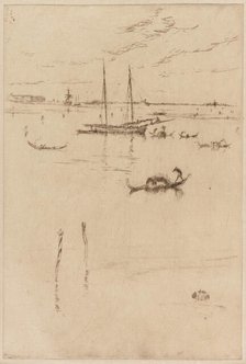 The Little Lagoon, 1879-1880. Creator: James Abbott McNeill Whistler.