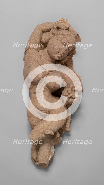 Celestial Beauty (Apsara), 12th century. Creator: Unknown.