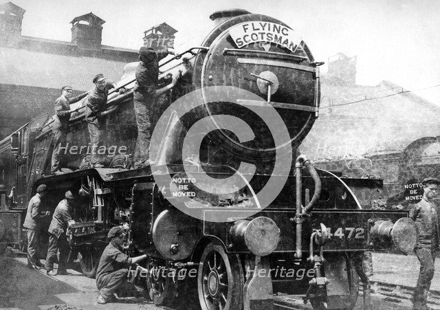 The 'Flying Scotsman', c1923-1939(?). Artist: Unknown