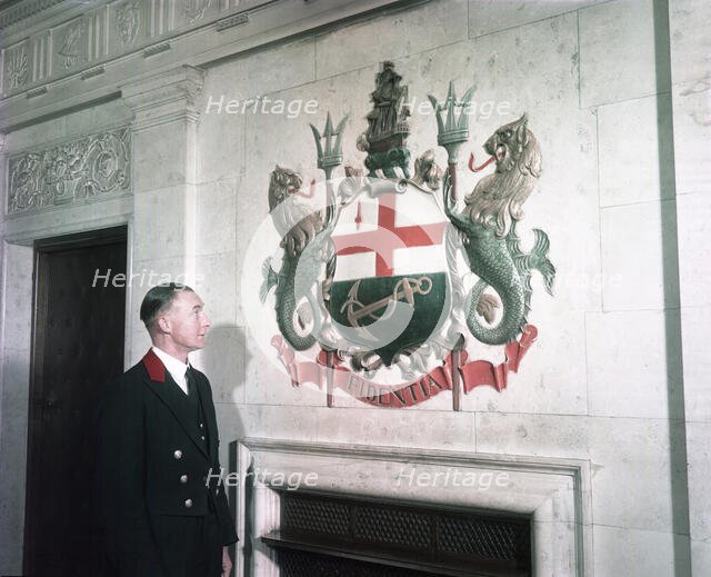 Lloyd's of London, c1955.  Creator: Arthur Charles Kirby Ware.