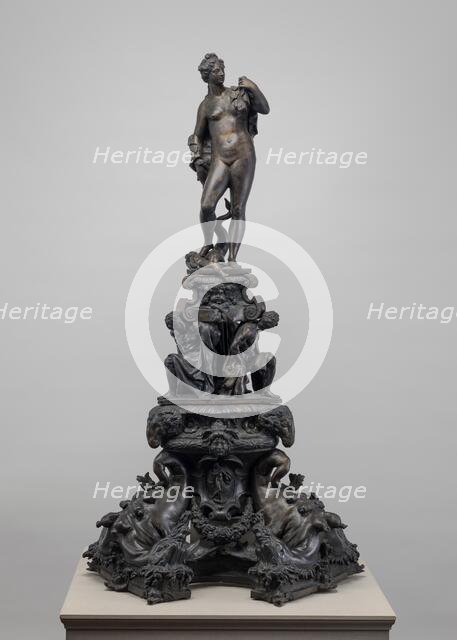 Andiron with Figure of Venus, probably 1549/1625. Creator: Unknown.