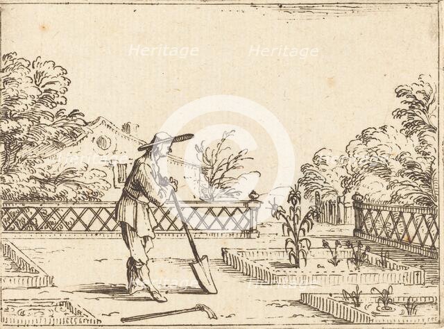 The Gardener, 1628. Creator: Jacques Callot.