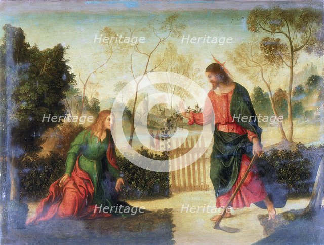 'Noli Me Tangere', early 16th century. Artist: Dosso Dossi