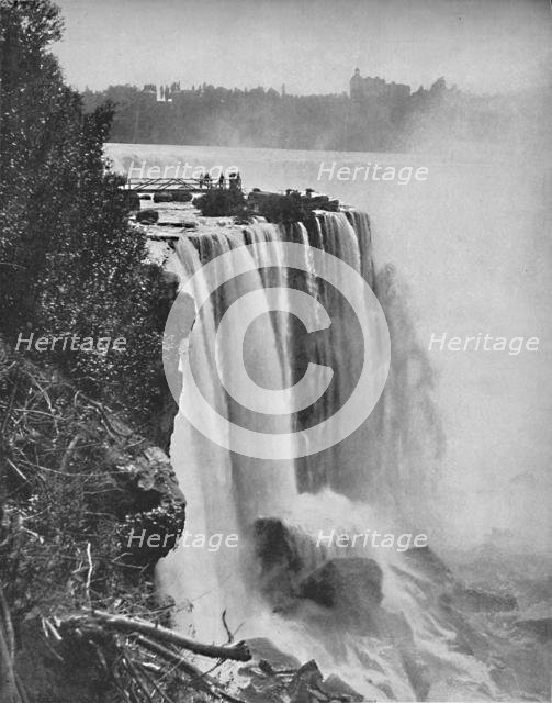'Horseshoe Falls, Niagara', c1897. Creator: Unknown.