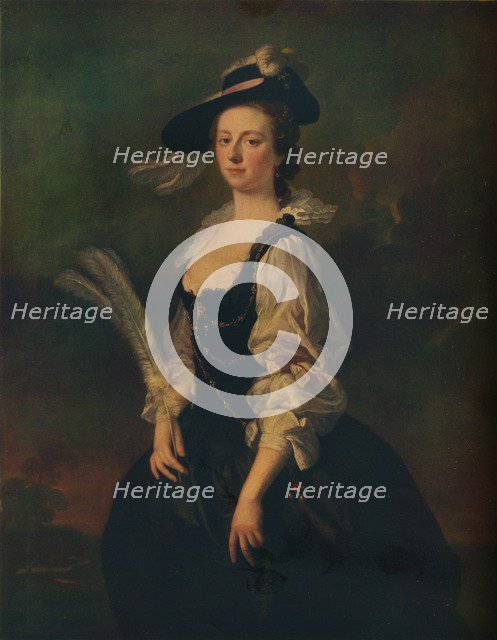 'Portrait of Jane Hale, Mrs Madan', 1746. Artist: Allan Ramsay.