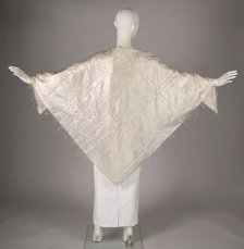 Shawl, Chinese, 1840-60. Creator: Unknown.