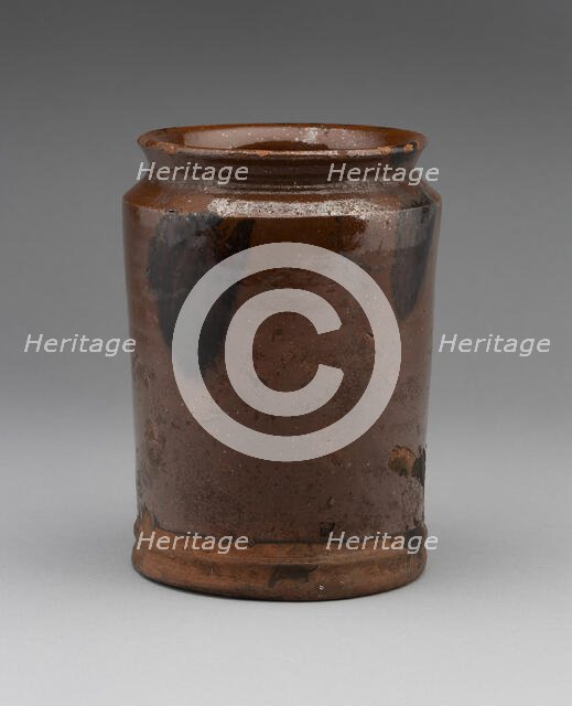 Preserve Jar, 1790/1830. Creator: Unknown.