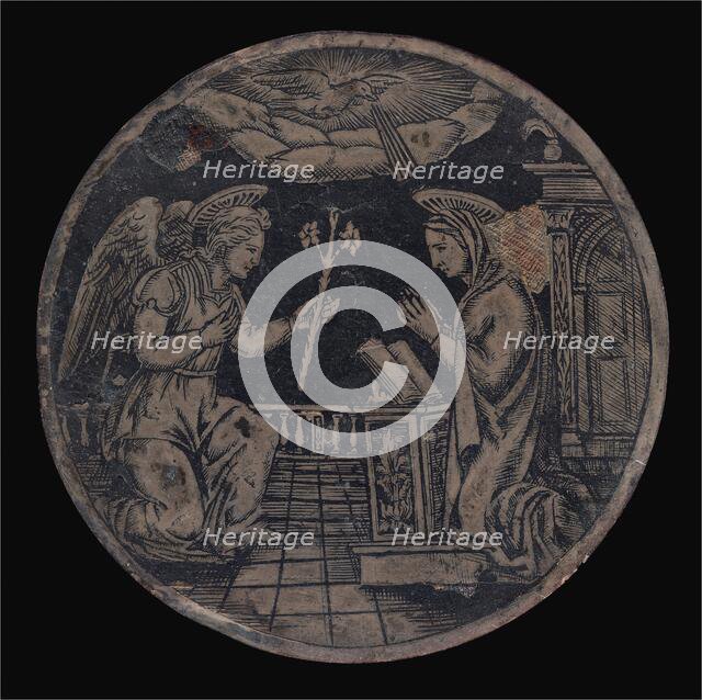 Annunciation. Creator: Unknown.