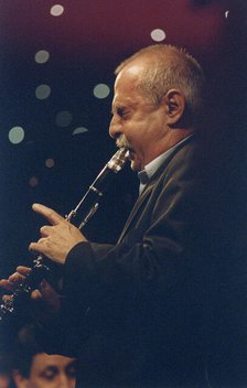 Kenny Davern, Nairn International Jazz Festival, Scotland, 2004. Creator: Brian Foskett.