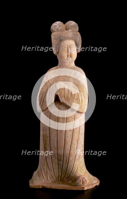 Noble lady, 700s. Creator: Unknown.