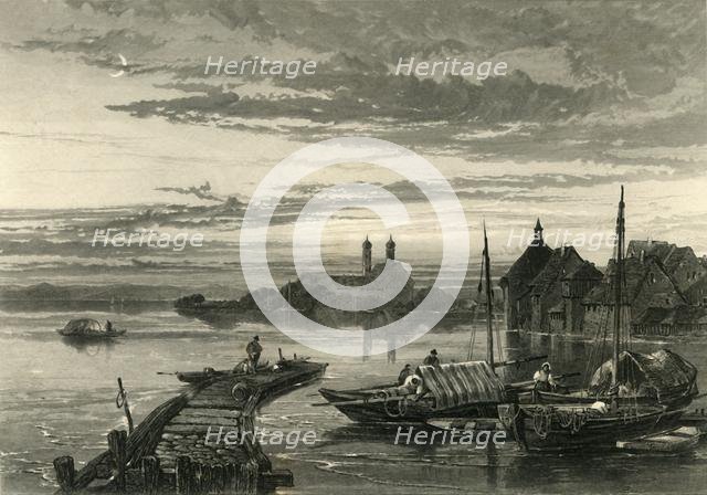 'Friedrichshafen', c1872. Creator: Edward Paxman Brandard.