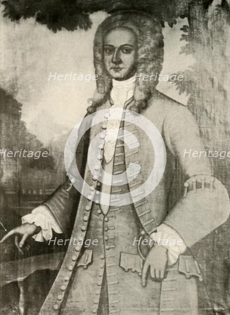 'Jan Baptist Van Rensselaer, in coat with cuffs reaching above the elbow', c1650, (1937).  Creator: Unknown.