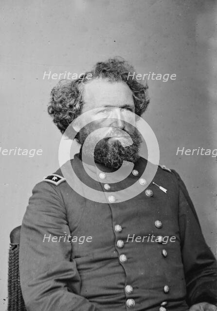 General Mortimer Dormer Leggett, between 1855 and 1865. Creator: Unknown.