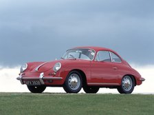 1964 Porsche 356C. Artist: Unknown.