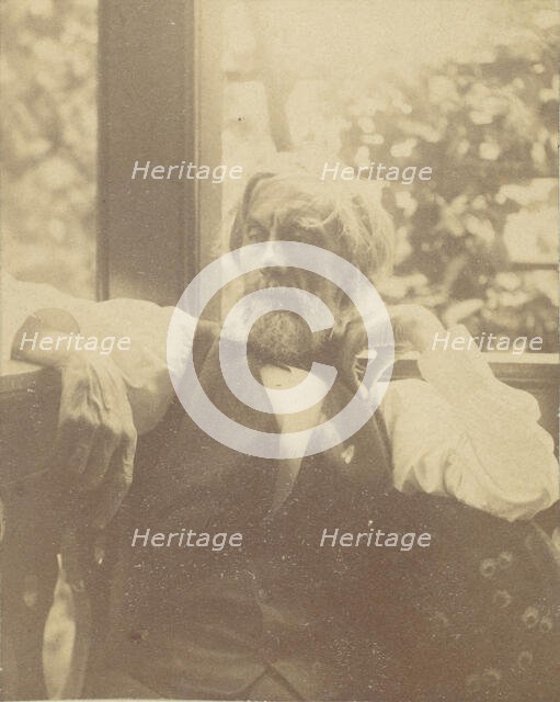 Mr. MacDowell, 1880s. Creator: Thomas Eakins.