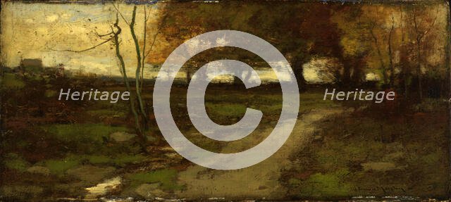 Landscape, ca. 1880-1890. Creator: John Francis Murphy.