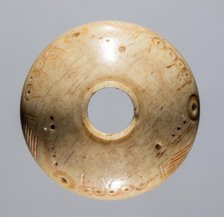 Spindle Whorl, 700s - 900s. Creator: Unknown.