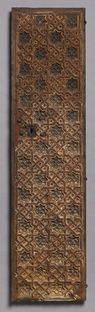 Pair of Doors (right door), early 1400s. Creator: Unknown.