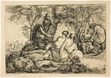 Nymphs and Satyrs, 1763.