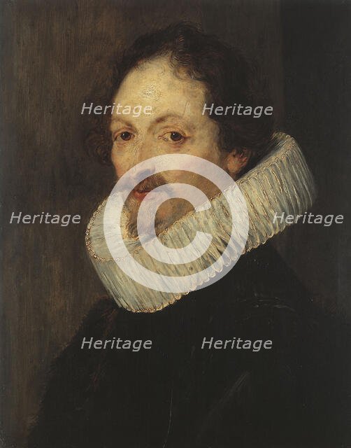 Portrait of Gaspard Gevartius, c1628. Creator: Peter Paul Rubens.
