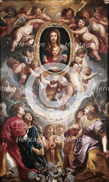 Madonna della Vallicella, 1606-1608. Creator: Rubens, Pieter Paul (1577-1640).