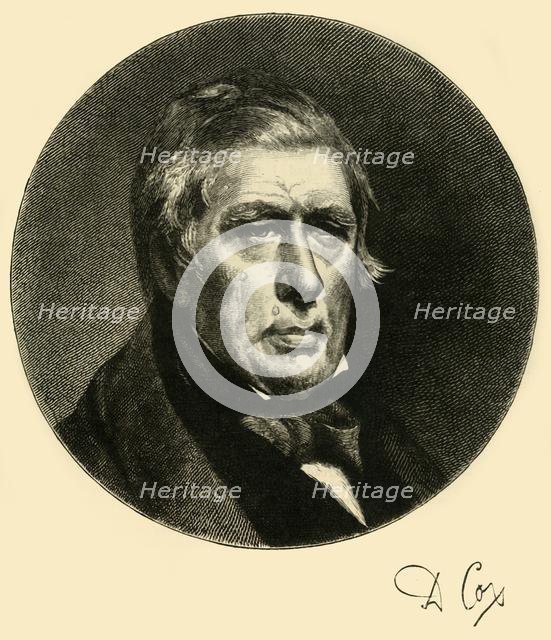 'David Cox', 1881. Creator: Unknown.