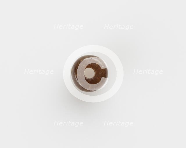 Bead, New Kingdom, 1550-1196 BCE. Creator: Unknown.