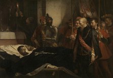Last Tribute to the Counts of Egmont and of Horn. Creator: Louis Gallait.